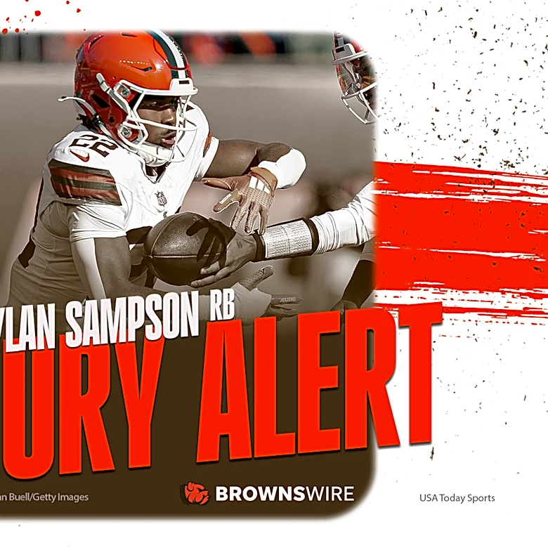 Injury Update: Dylan Sampson ruled out for remainder of Week 1