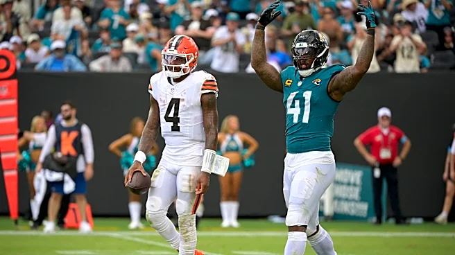 Browns QB Deshaun Watson shows the world exactly who he is in Week 1