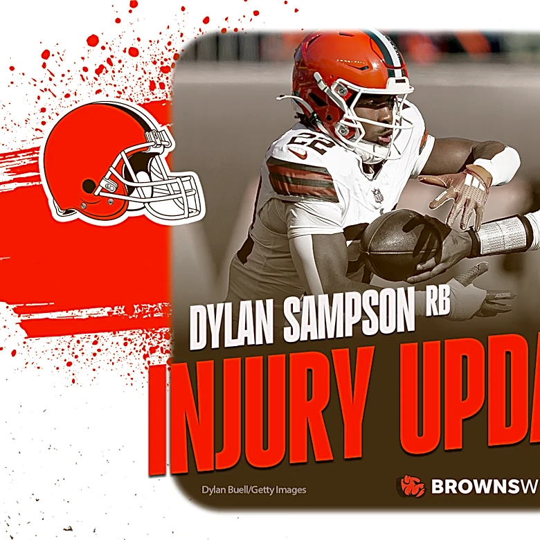 Injury update: Browns RB Dylan Sampson to miss 'significant time'