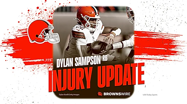 Injury update: Browns RB Dylan Sampson to miss 'significant time'
