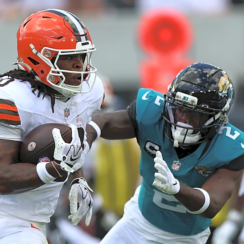 Should you start Quinshon Judkins in fantasy football in Week 2?