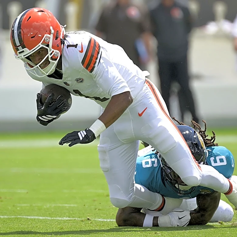 Should you start any Browns WR in fantasy football in Week 2?