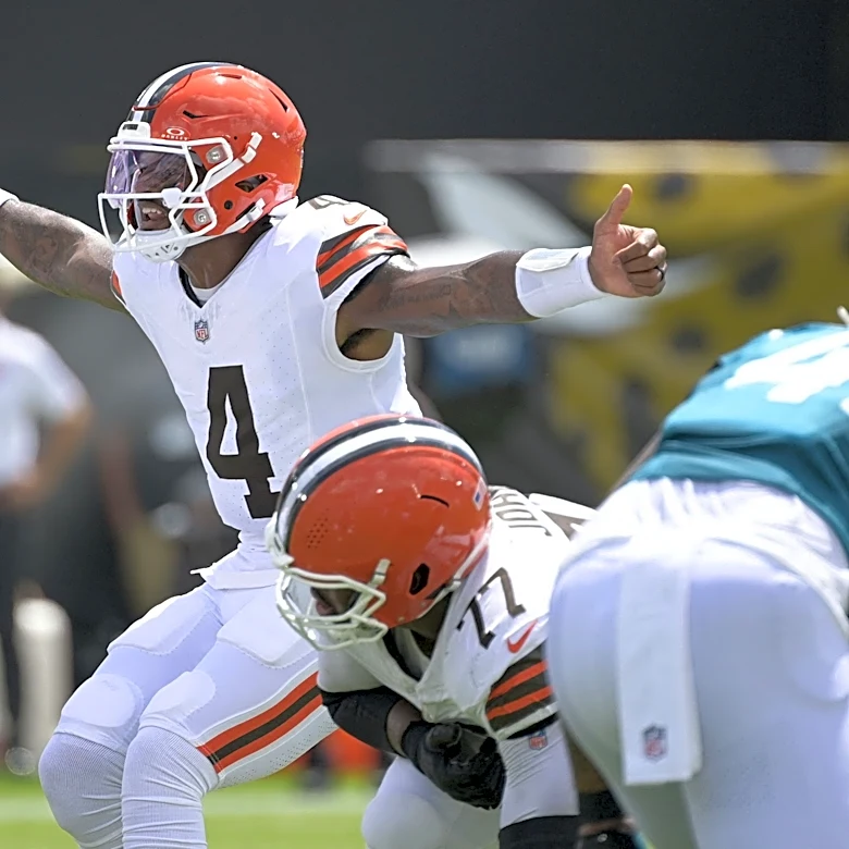 Beat writer discusses the Week 1 play of Browns QB Deshaun Watson