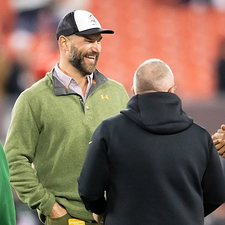Joe Thomas breaks down the emotional toll of playing for Cleveland