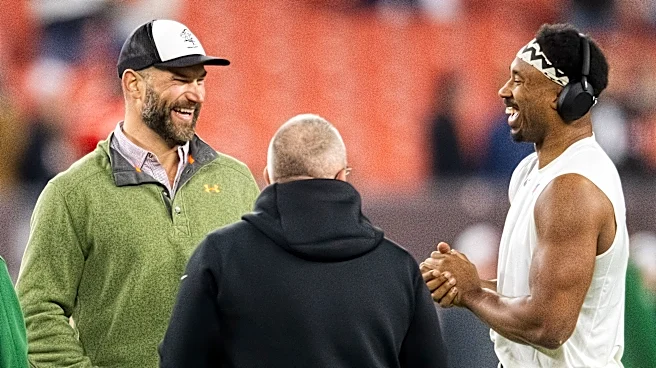 Joe Thomas breaks down the emotional toll of playing for Cleveland