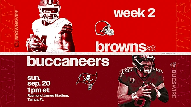 Browns Game Preview for matchup against the Bucs in Week 2