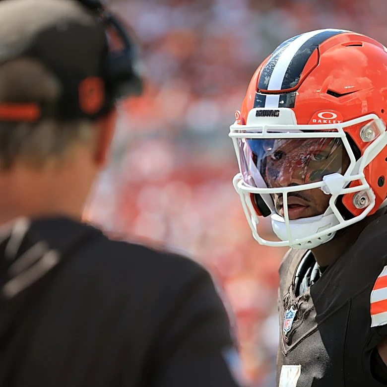 Watch: Todd Monken makes emotional speech after Browns' first win