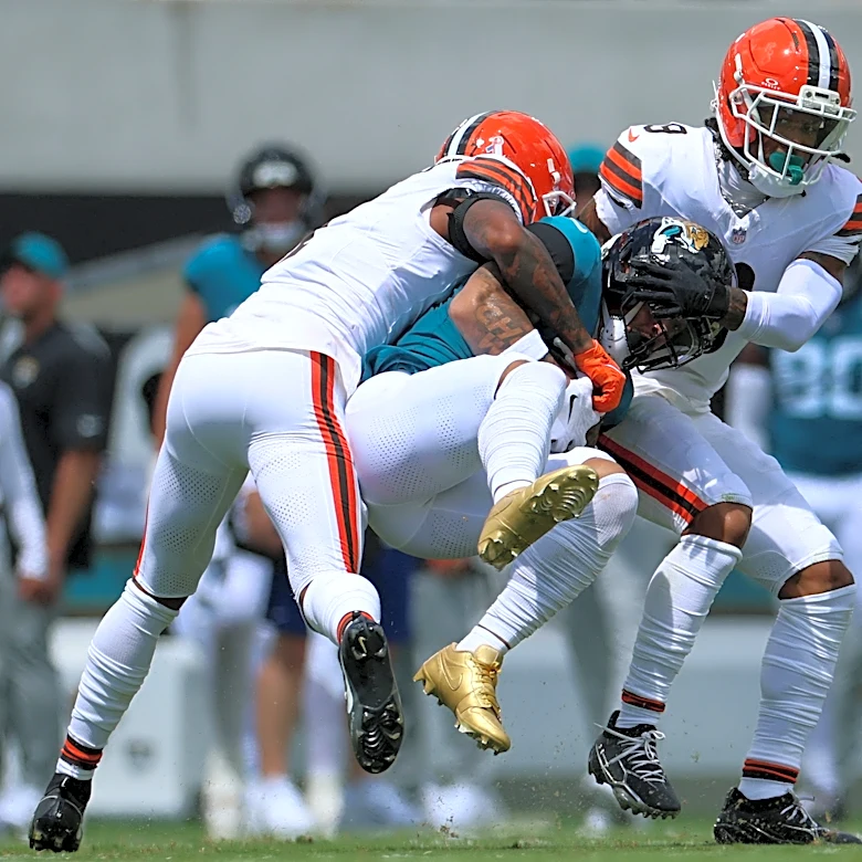 Todd Monken provides an update on Browns CB Tyson Campbell