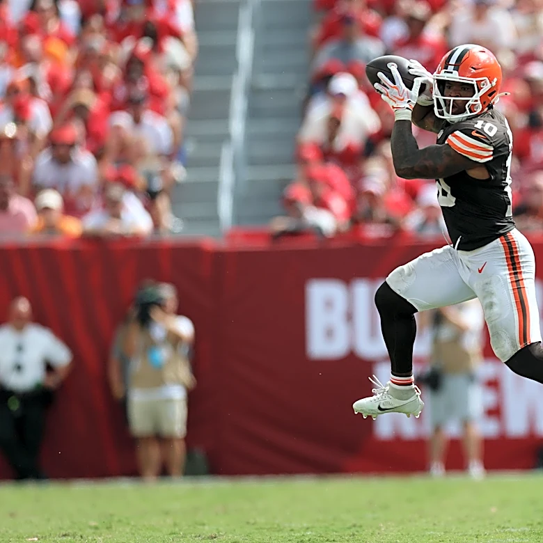 Quinshon Judkins not worried about the Browns' run game yet
