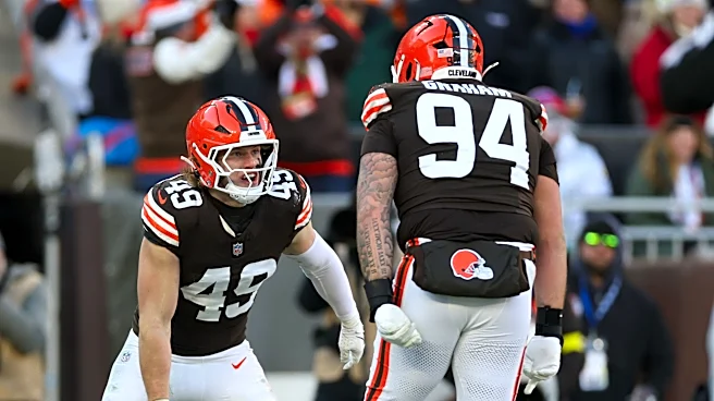 Browns step up their pass rush in Week 2 win over the Bucs