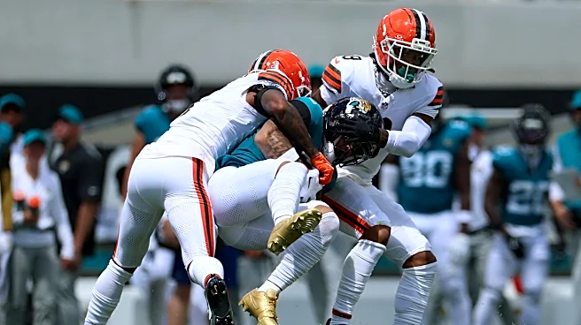 Browns CB Tyson Campbell listed as possible trade candidate