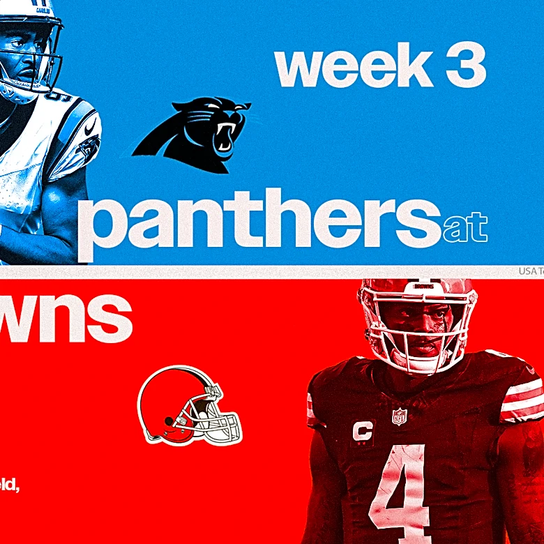 Browns Game Preview for matchup against the Panthers in Week 3