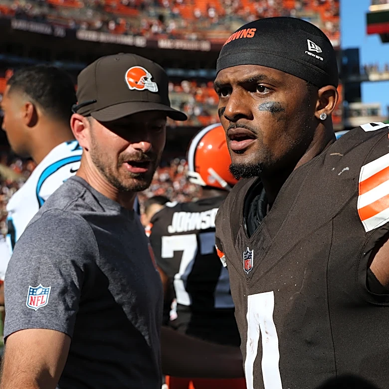 Deshaun Watson is happy for the city of Cleveland after Week 3 win
