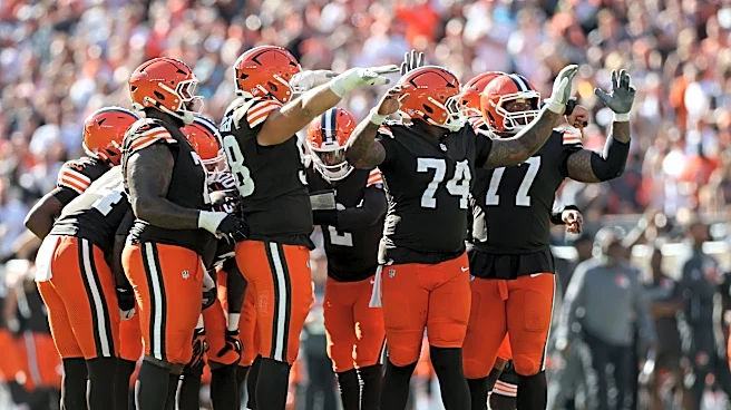 Browns already have their eyes on a big Thursday night matchup