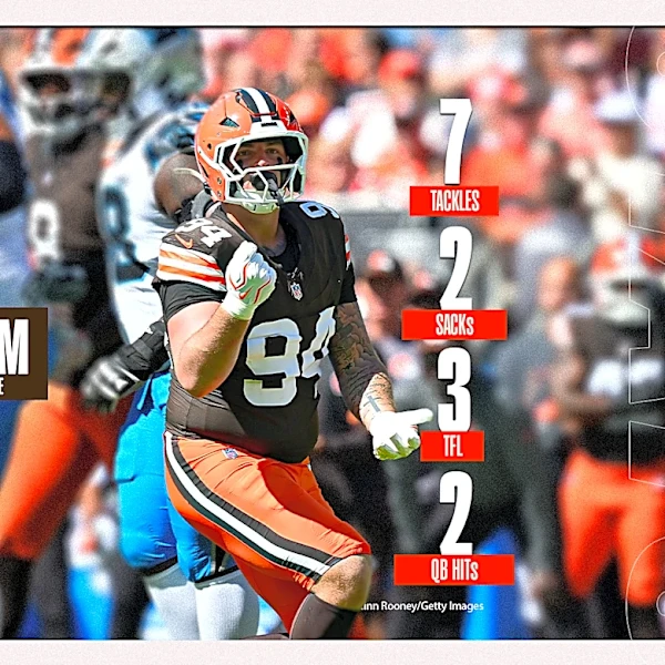 Mason Graham's 'consistency' has the Browns' defense setup for success
