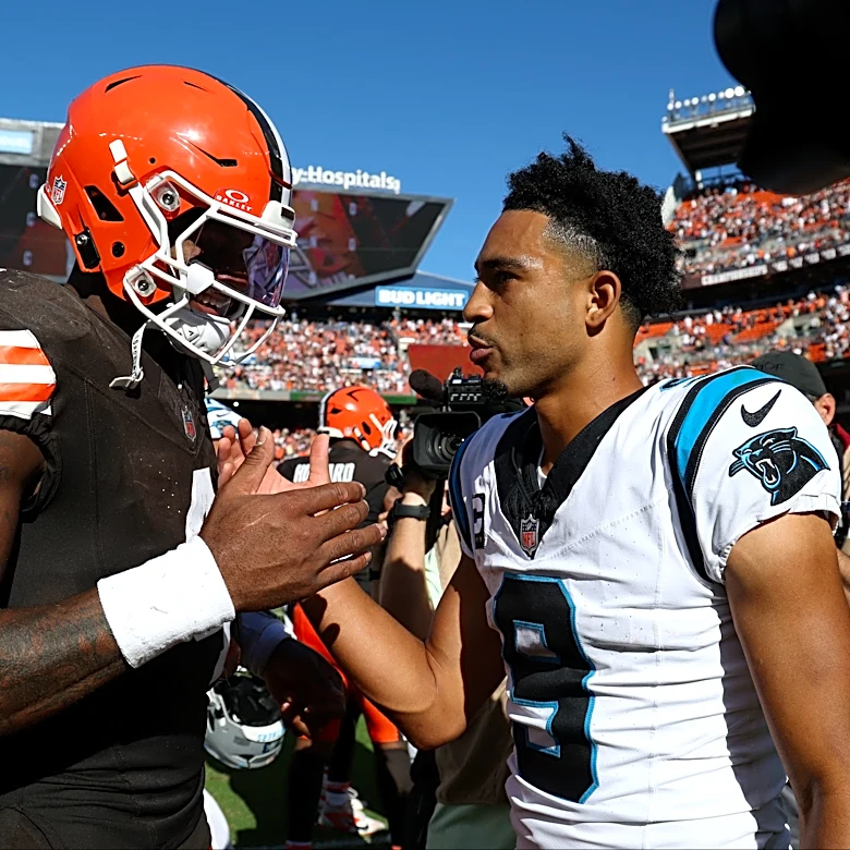 PFF grades from the Browns' Week 3 win over the Panthers