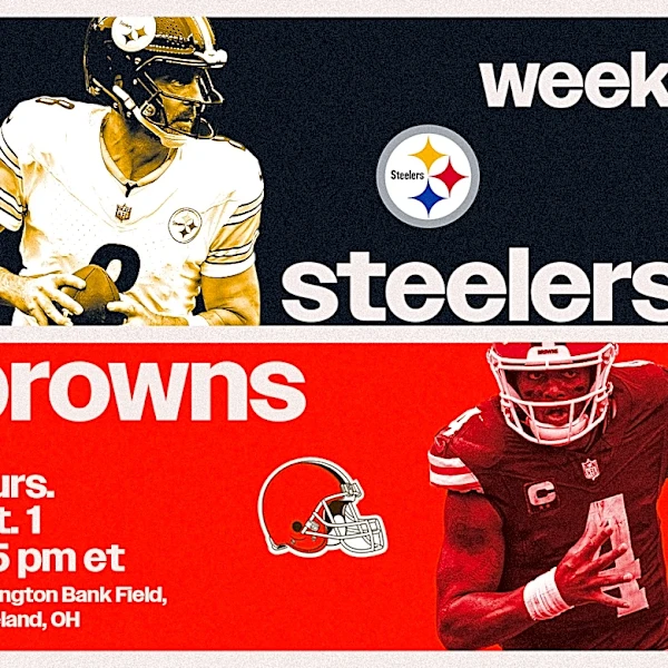 Browns Game Preview for matchup against the Steelers in Week 4