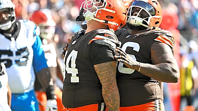 Mason Graham injury update: Browns DL walks back to the locker room