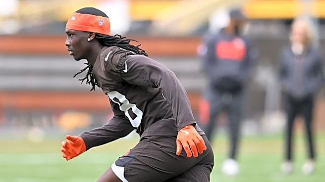 Draft analyst loves what he is seeing from Browns second-round pick