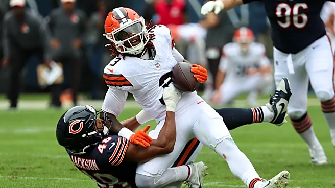 Analyst suggets one Browns player needs a 'change of scenery'