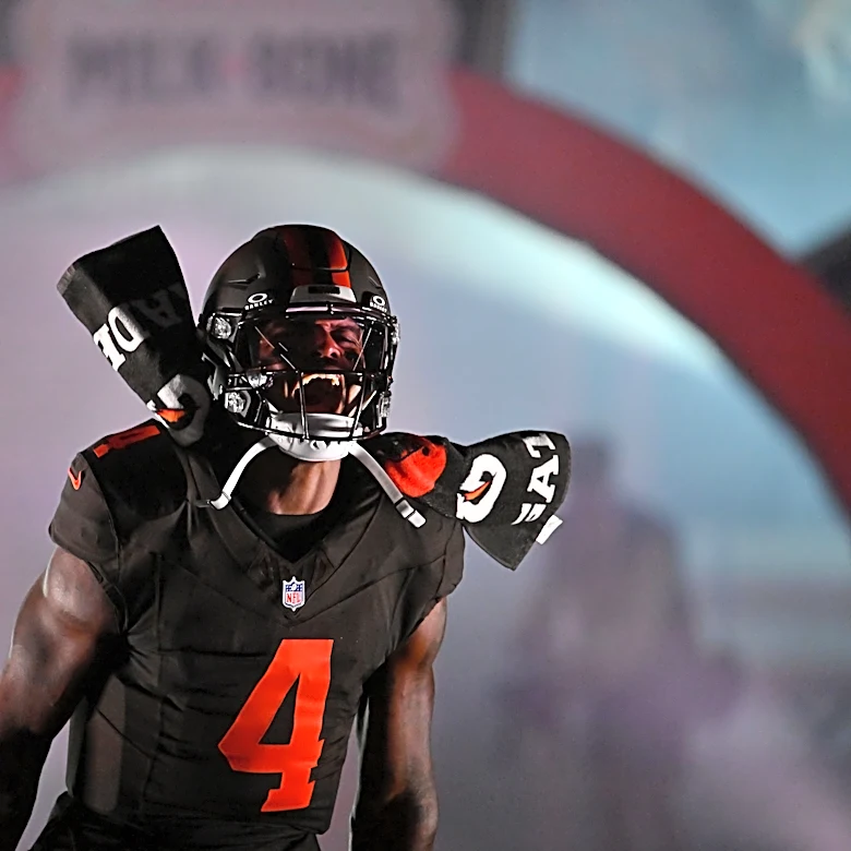 What sentence best describes the Browns month of September?
