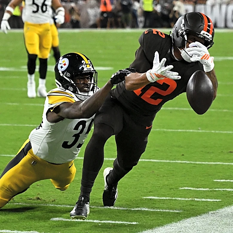 The Browns did something in Week 4 they haven't done in two years