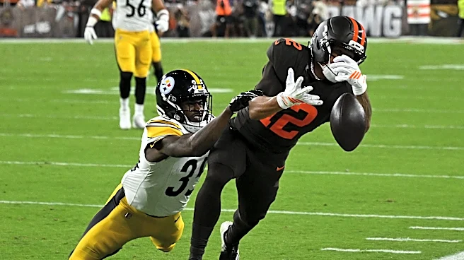 The Browns did something in Week 4 they haven't done in two years