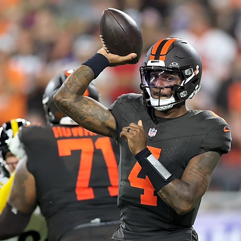 What grade did Bleacher Report give Deshaun Watson in Week 4?