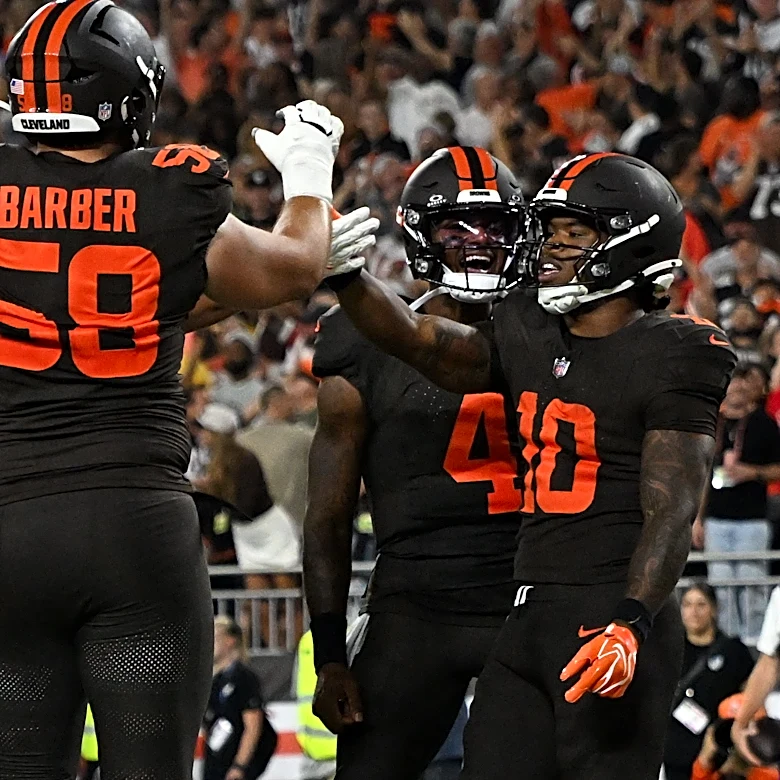 Where did the Browns land in CBS Sports' Week 5 power rankings?