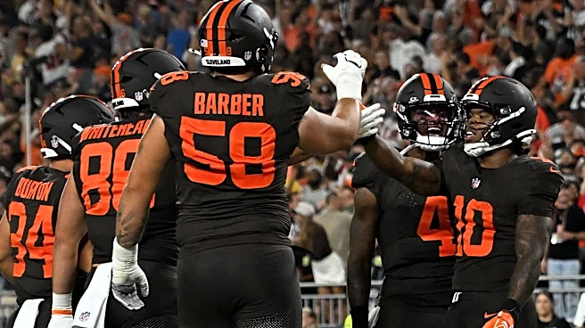 Where did the Browns land in CBS Sports' Week 5 power rankings?