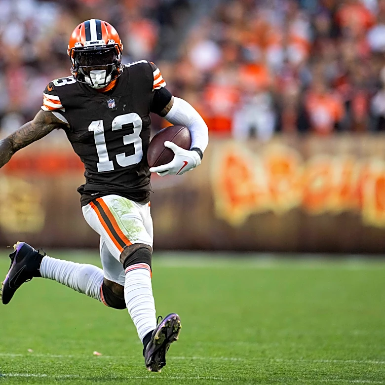 Former Browns WR signs with the Vikings ahead of Week 5