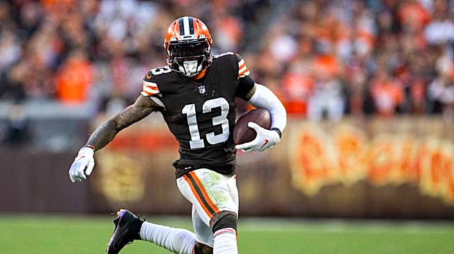 Former Browns WR signs with the Vikings ahead of Week 5