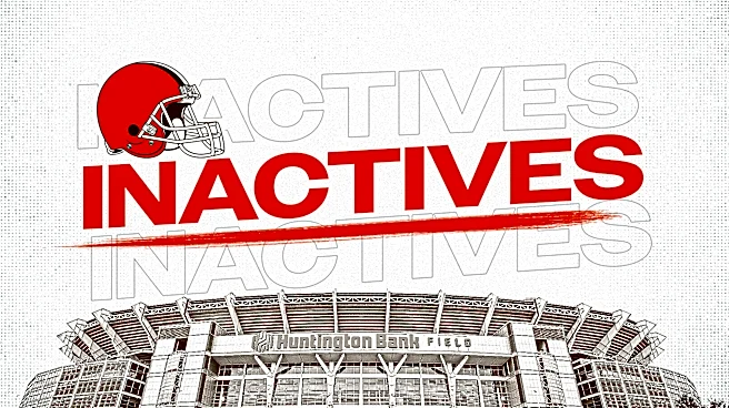 Browns Week 5 inactives: Who's in, who's out?