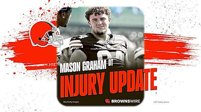 Mason Graham injury update: Is the star defender playing in Week 5?