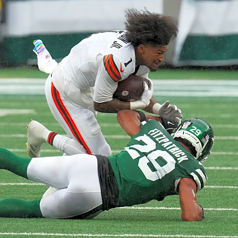 Browns HC doesn't believe hit on KC Concepcion was a dirty hit