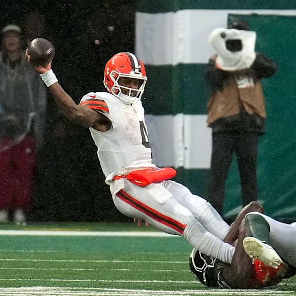 What grade did CBS Sports give the Browns in Week 5?