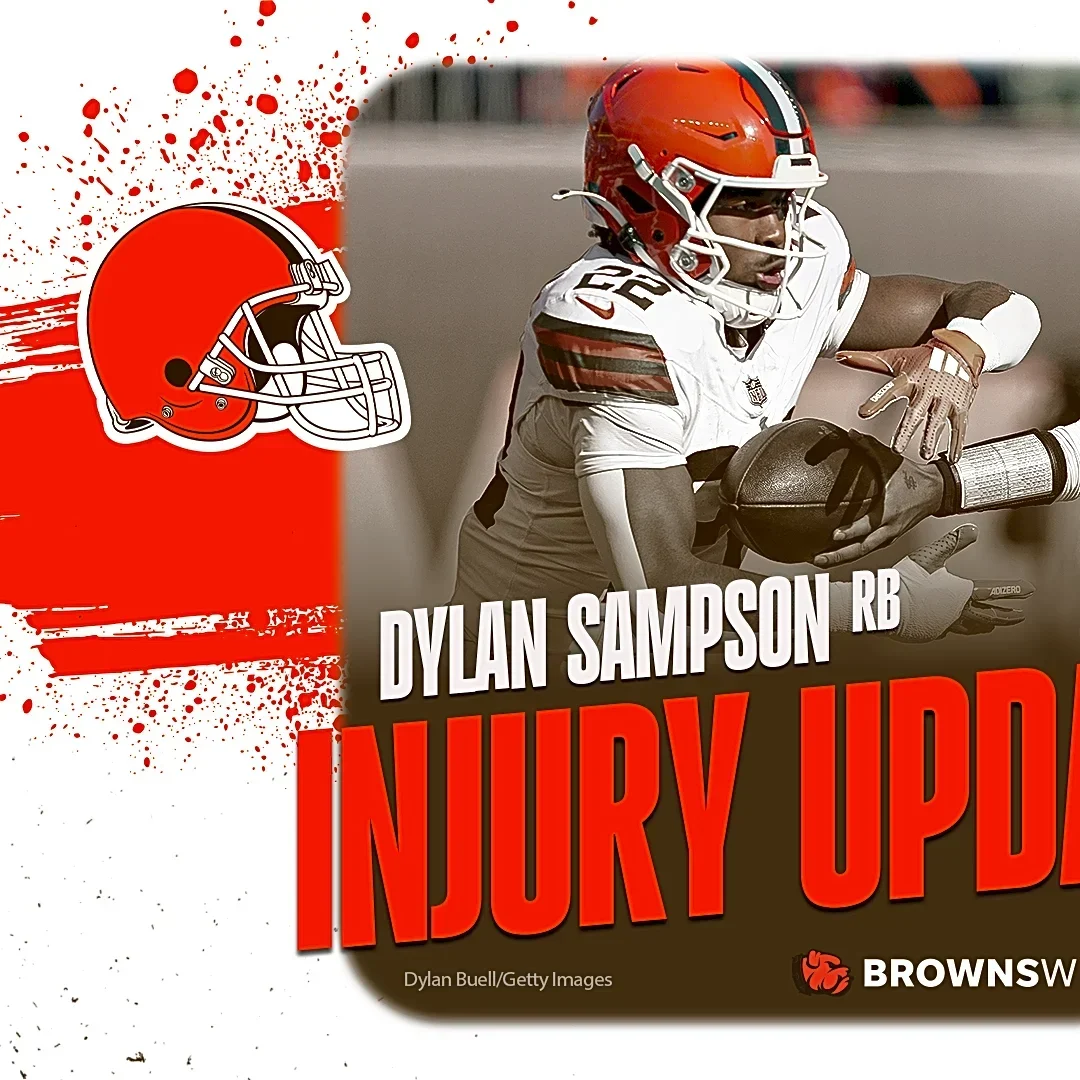 Browns RB Dylan Sampson designated to return from IR
