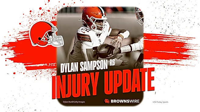 Browns RB Dylan Sampson designated to return from IR