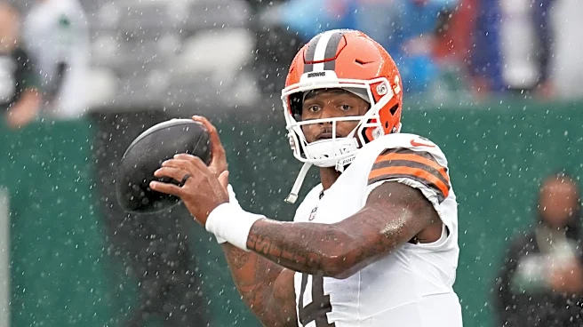 What grade did Deshaun Watson earn in Week 5?
