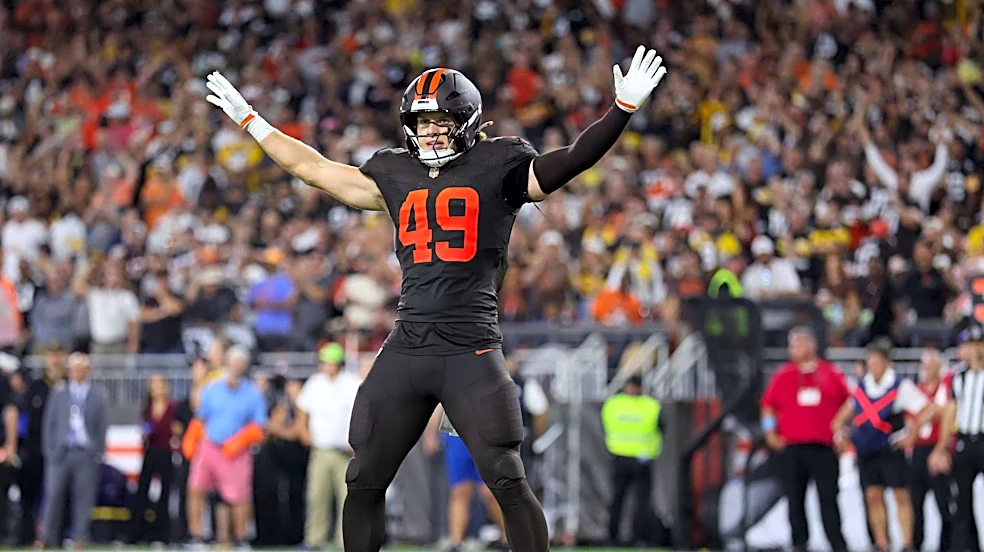 Browns gameday: Is Carson Schwesinger active for Week 6?