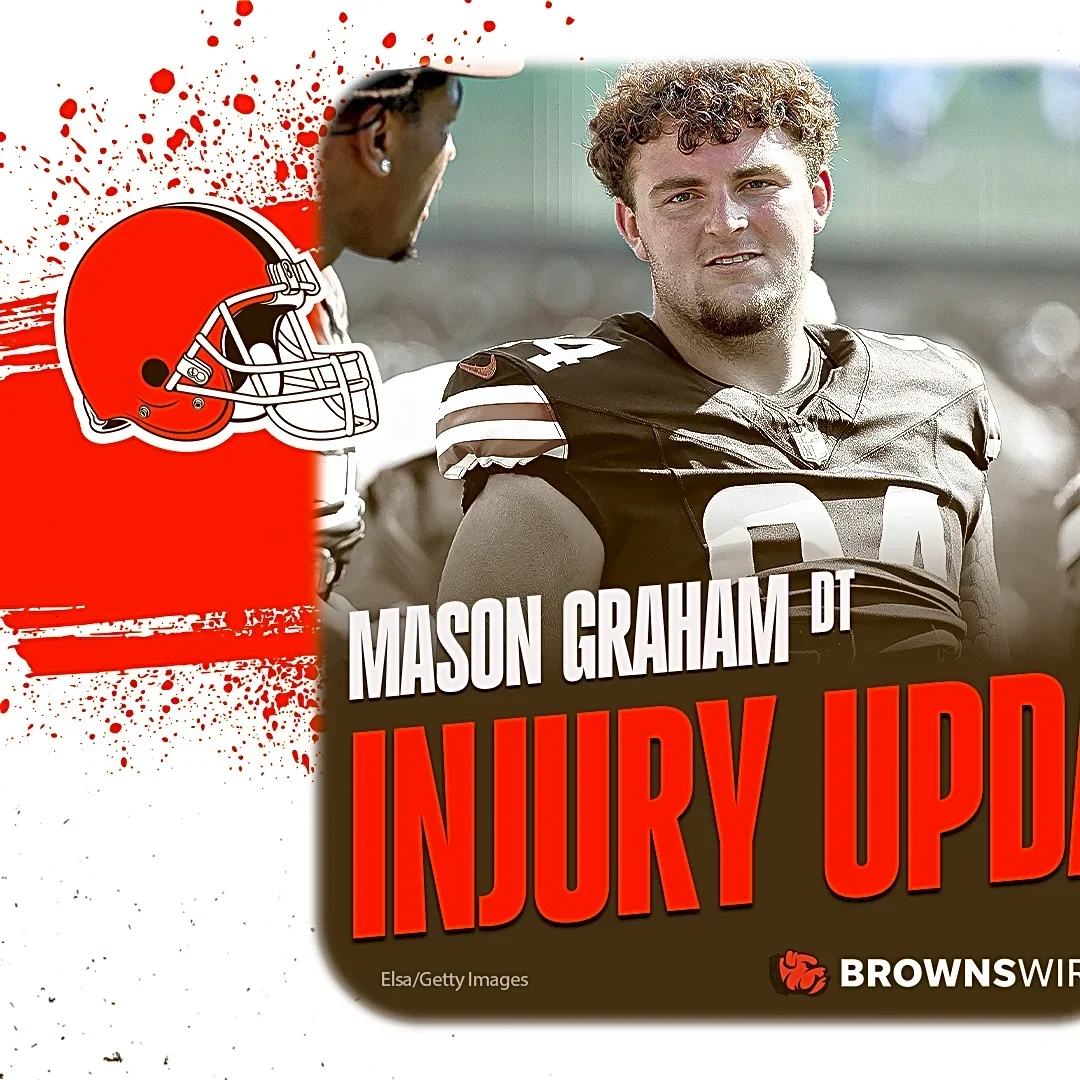 Browns Gameday: Is Mason Graham playing against the Ravens in Week 6?