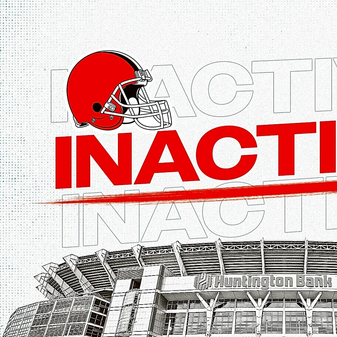 Browns Week 6 inactives: Who's in, who's out?