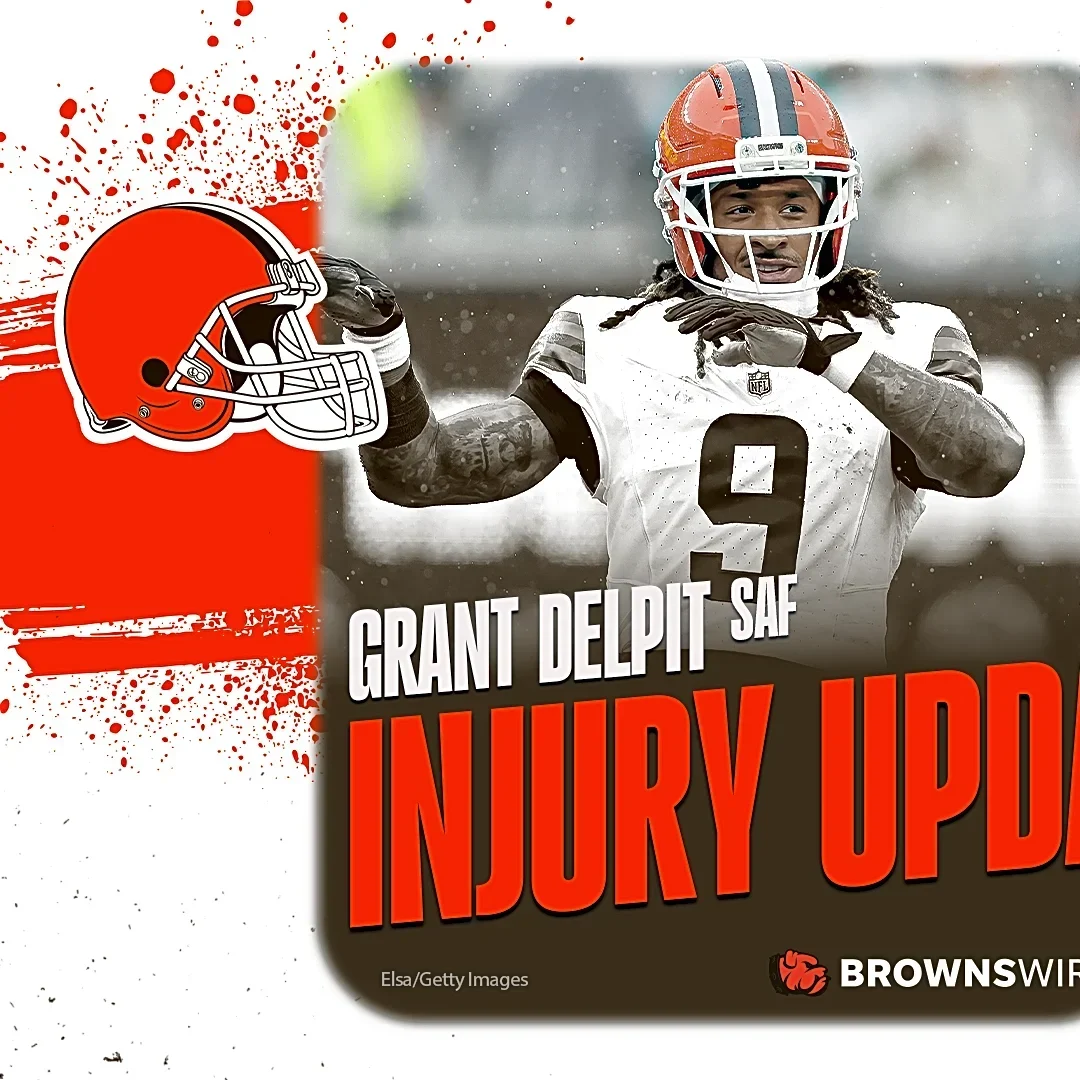 Browns injury update: Will Grant Delpit return in Week 6?