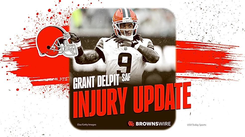 Browns injury update: Will Grant Delpit return in Week 6?