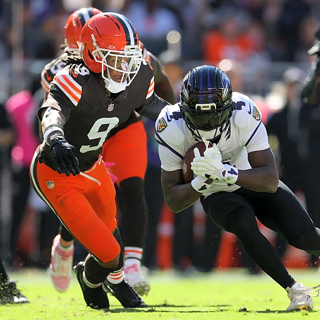 3 Instant takeaways from the Browns win over the Ravens in Week 6