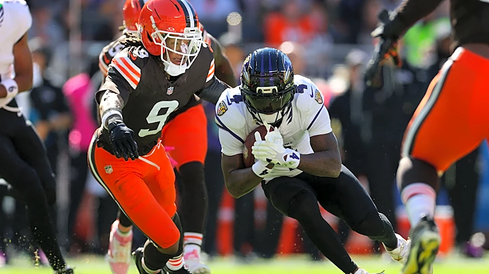 3 Instant takeaways from the Browns win over the Ravens in Week 6