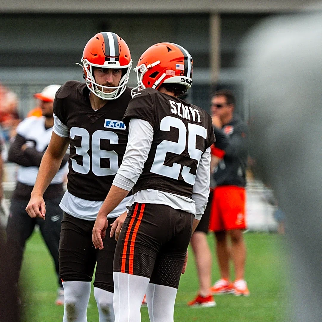 Browns add three to practice squad and make corresponding moves