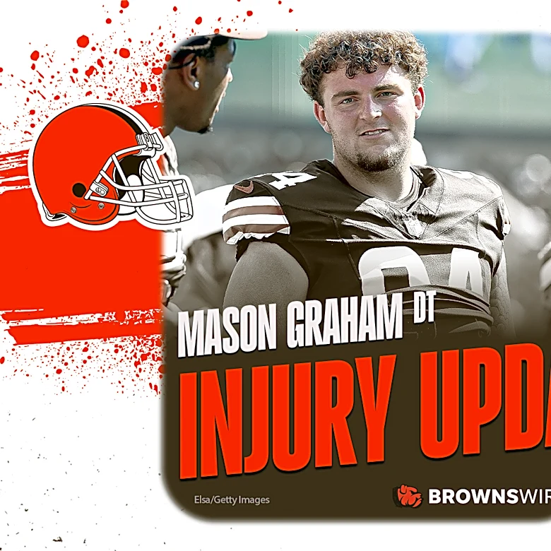 Browns will see Mason Graham return to the lineup in Week 7