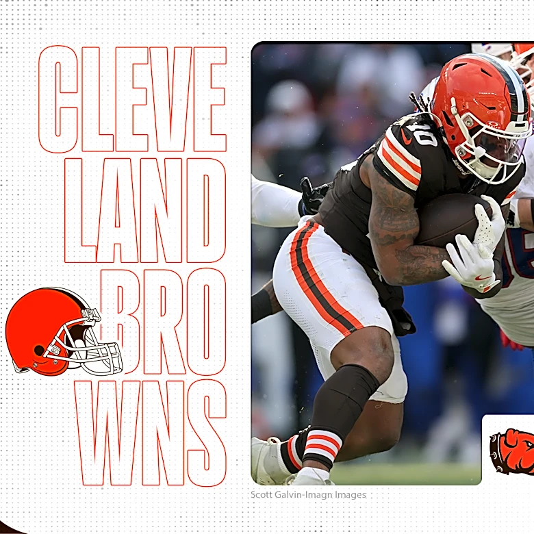 Browns run game getting a boost with return of Quinshon Judkins