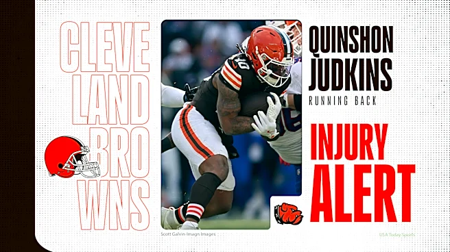 Browns run game getting a boost with return of Quinshon Judkins